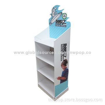 POP Cardboard displays, strong, load 30kg,pre-filling items before shipping,customized sizes/designsNew